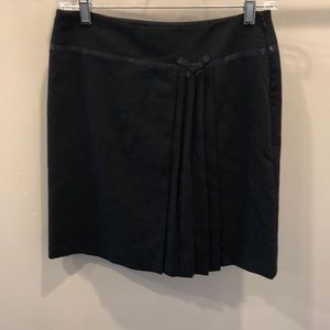 Ann Taylor Loft black skirt, 2P